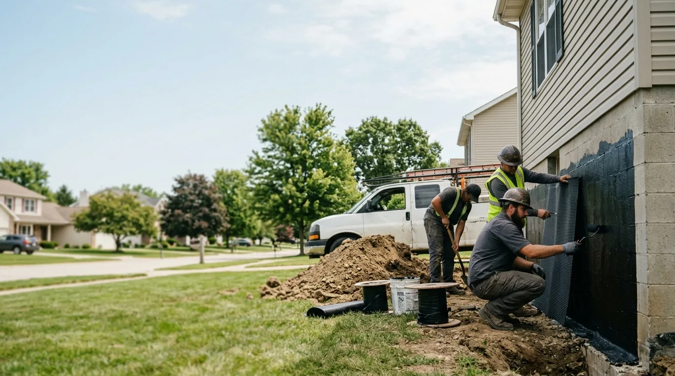 Basement Waterproofing in Wisconsin near me